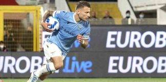 Lazio, Immobile esulta