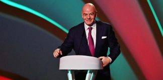 FIFA, il discorso del presidente Infantino