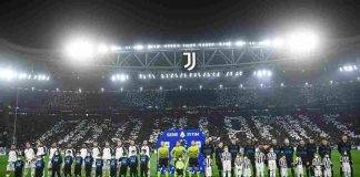 Juventus-Inter, squadre schierate