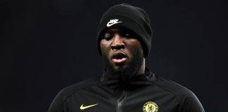 Lukaku con lo sguardo basso