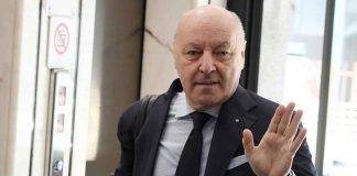 Inter, Marotta saluta