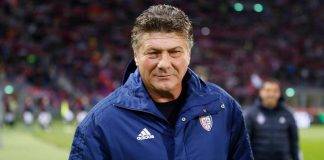 Cagliari, Mazzarri sorride