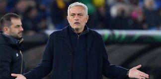 Roma, Mourinho sbalordito