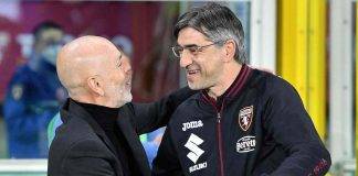 Torino-Milan, Pioli e Juric si salutano