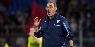 Spezia-Lazio, Sarri grida