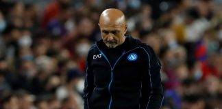 Napoli, Spalletti a testa bassa