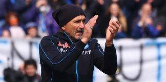 Napoli-Sassuolo, Spalletti applaude