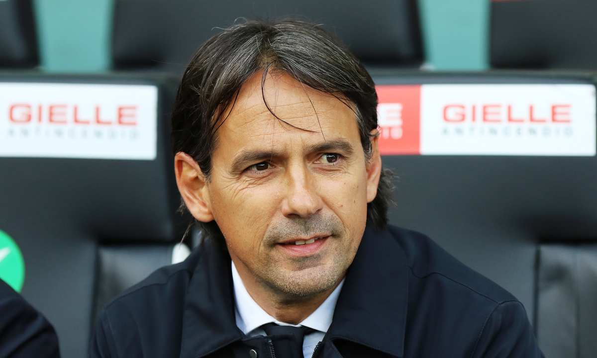 Simone Inzaghi Inter