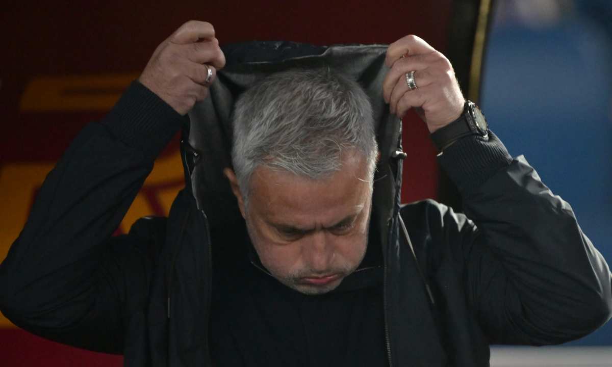 Mourinho Roma