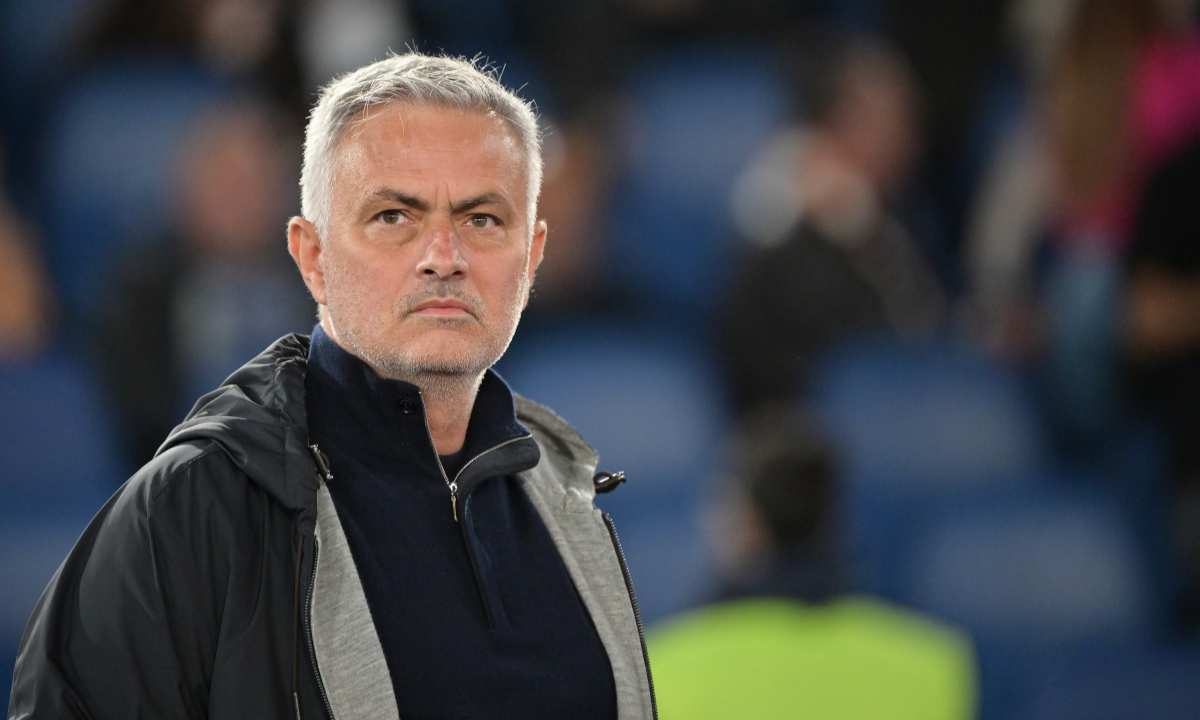 Mourinho Roma