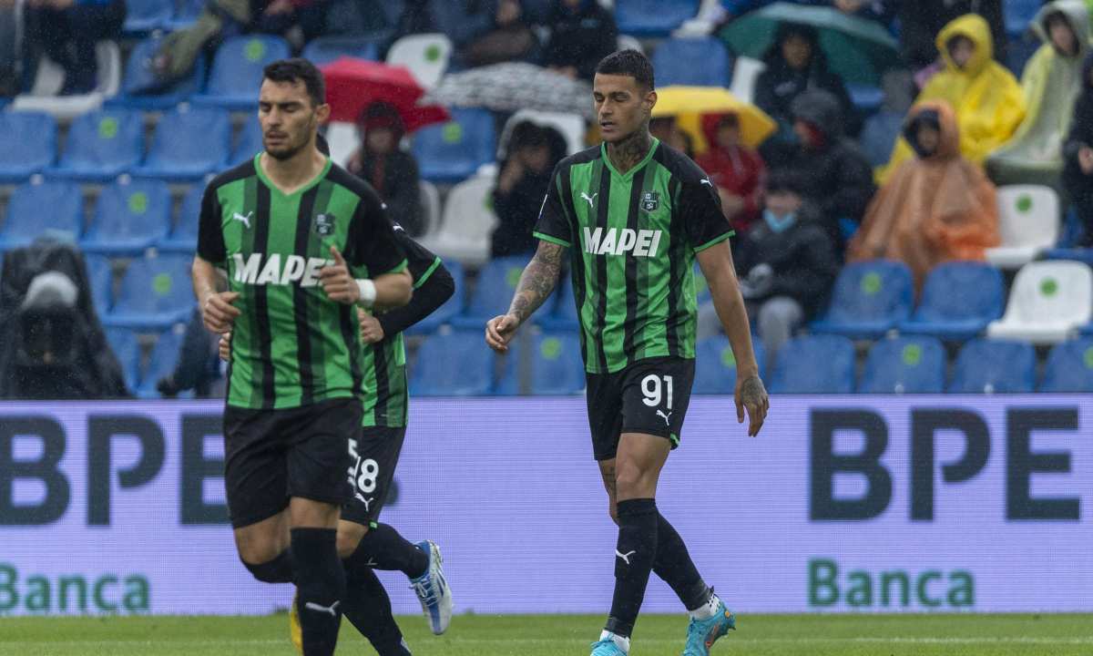 Scamacca Sassuolo