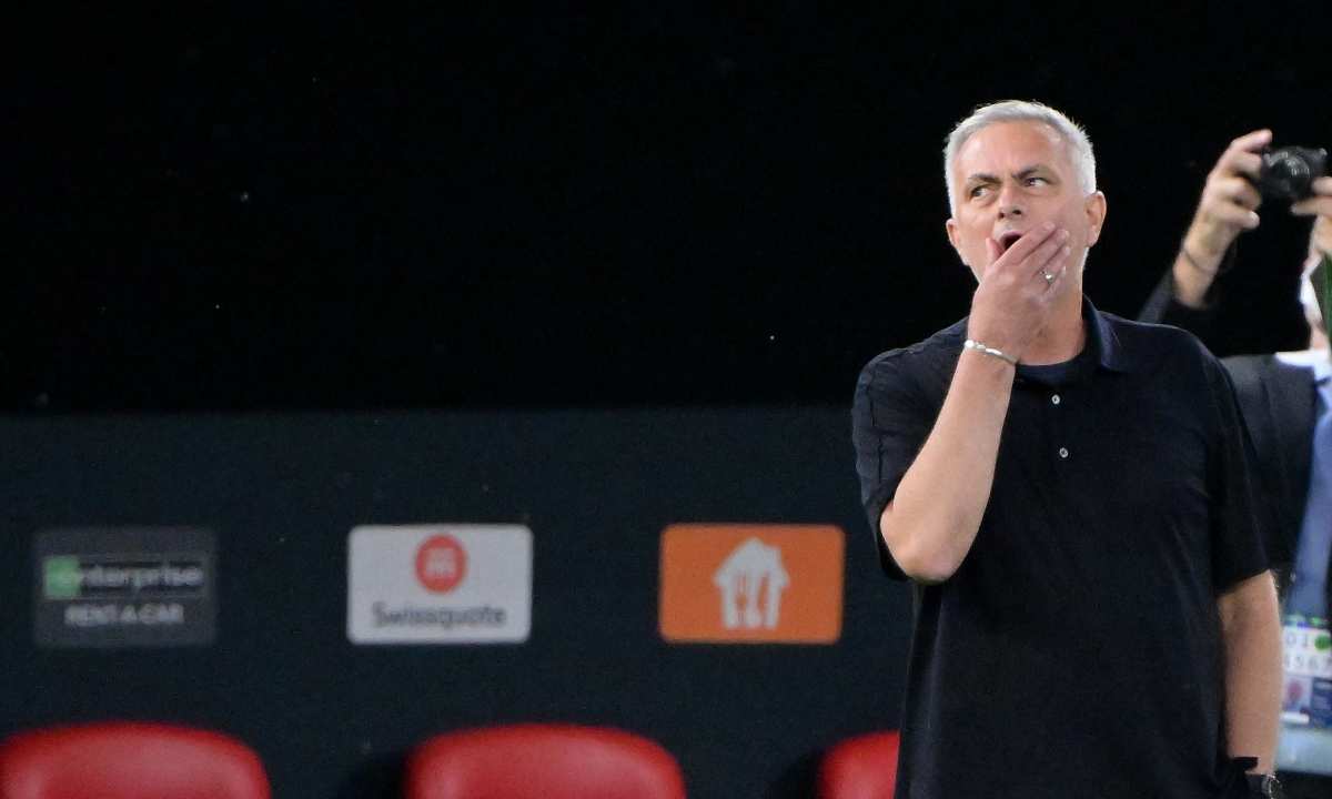 Mourinho Roma