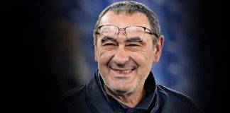 Lazio, Sarri sorride