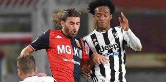 Juve, Arthur e Cuadrado a contrasto con Portanova