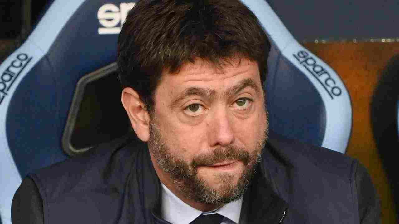 Andrea Agnelli, presidente della Juventus