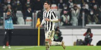 Juventus, Morata esce dal campo