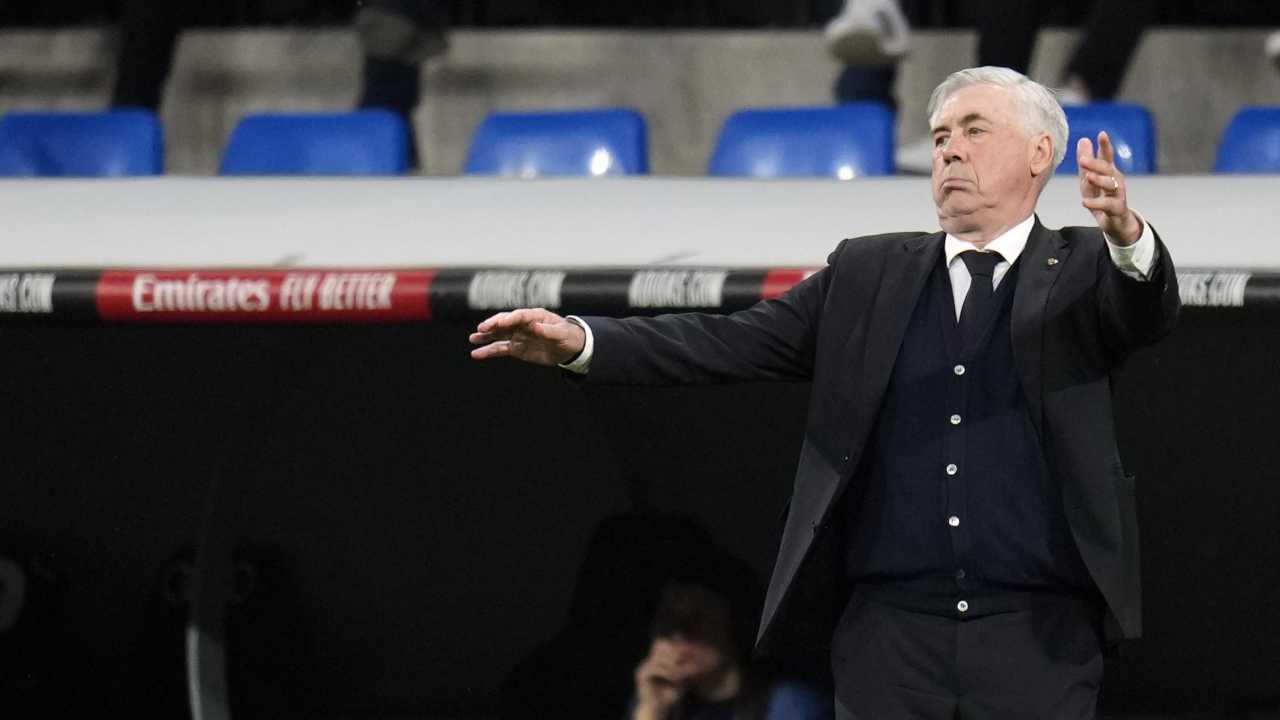 Carlo Ancelotti, tecnico del Real Madrid