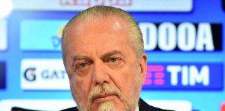 Napoli, De Laurentiis riflette