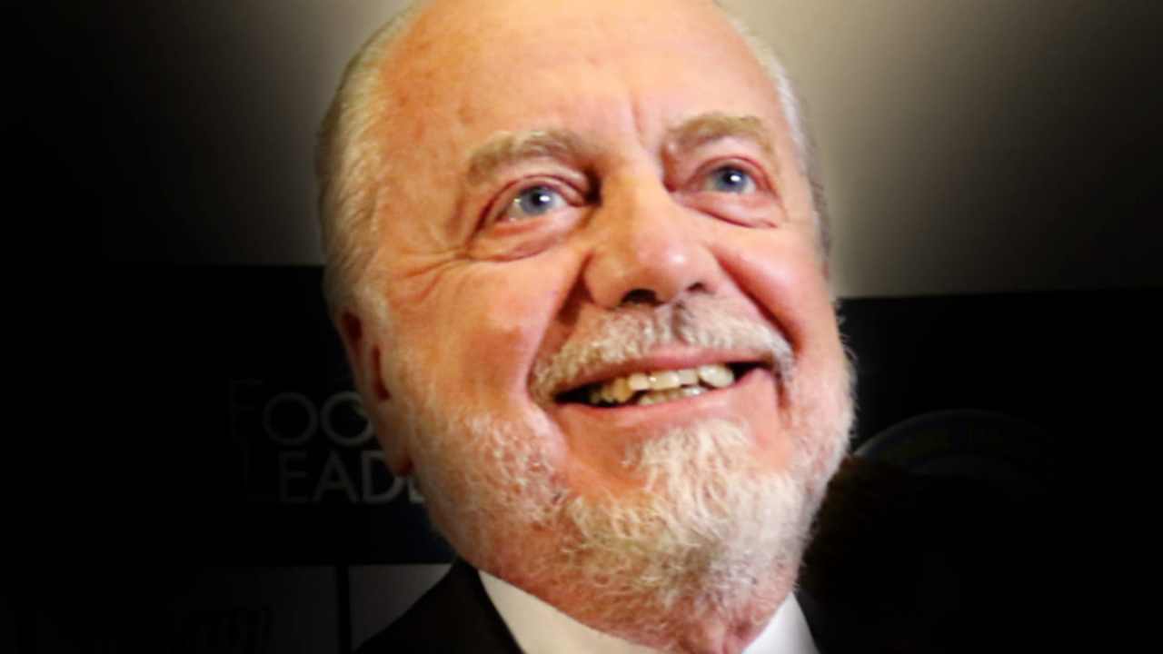 De Laurentiis, presidente del Napoli