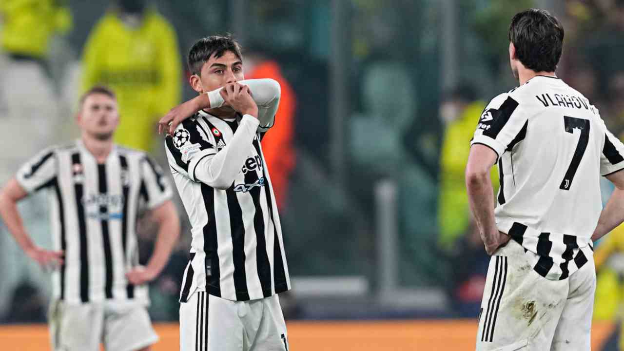 Paulo Dybala, attaccante della Juventus