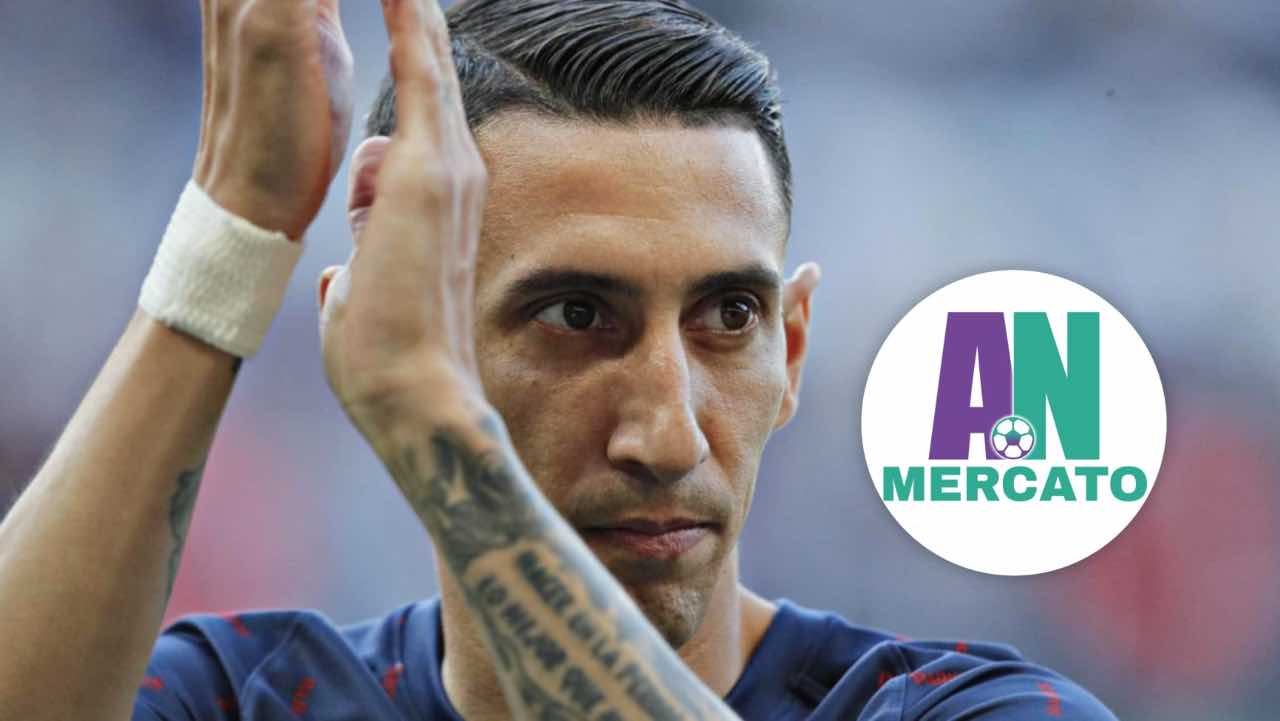 Di Maria applaude ai tifosi