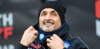 Napoli, Spalletti sorride