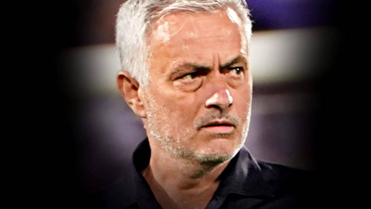 Jose mourinho roma