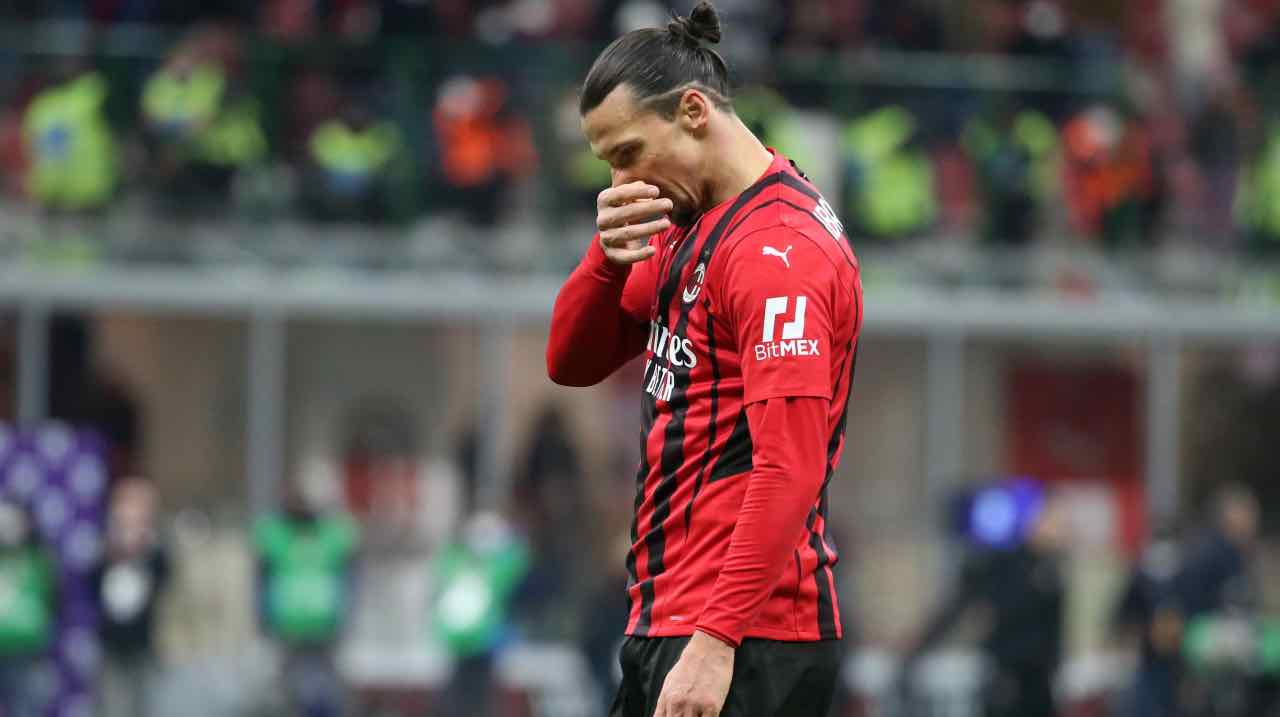 Ibrahimovic deluso