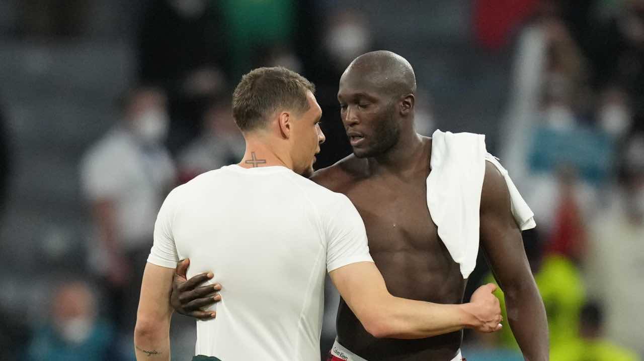 I bomber Belotti e Lukaku in campo