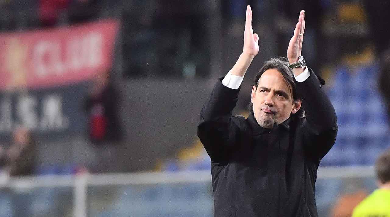 Inter, Inzaghi è soddisfatto