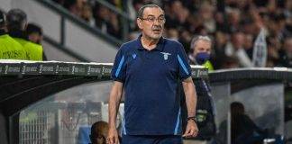 Sarri in campo