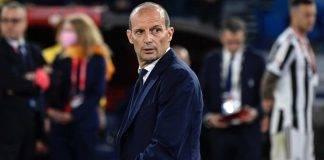 Juve, Allegri arrabbiato