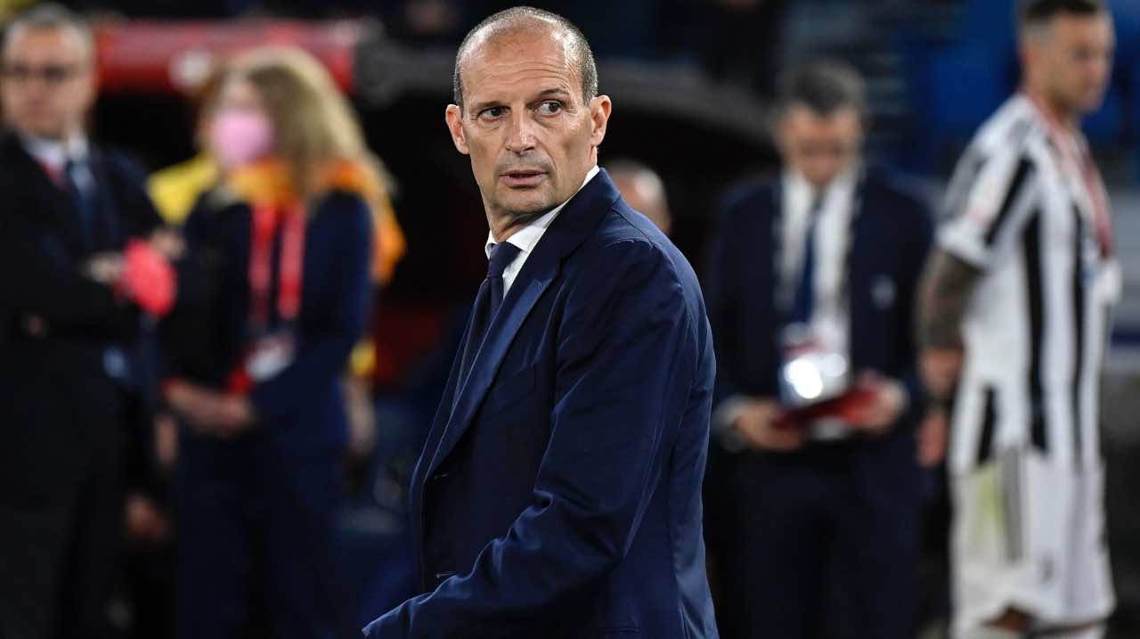 Juve, Allegri arrabbiato