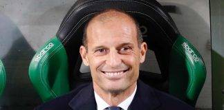 Juventus, Allegri sorride