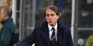 Italia, Mancini in campo