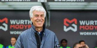 Atalanta, Gasperini sorride