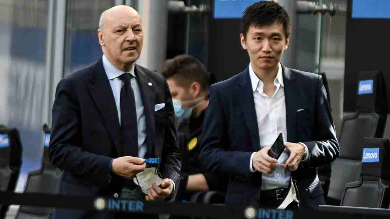 Marotta e Zhang, ad e presidente dell'Inter