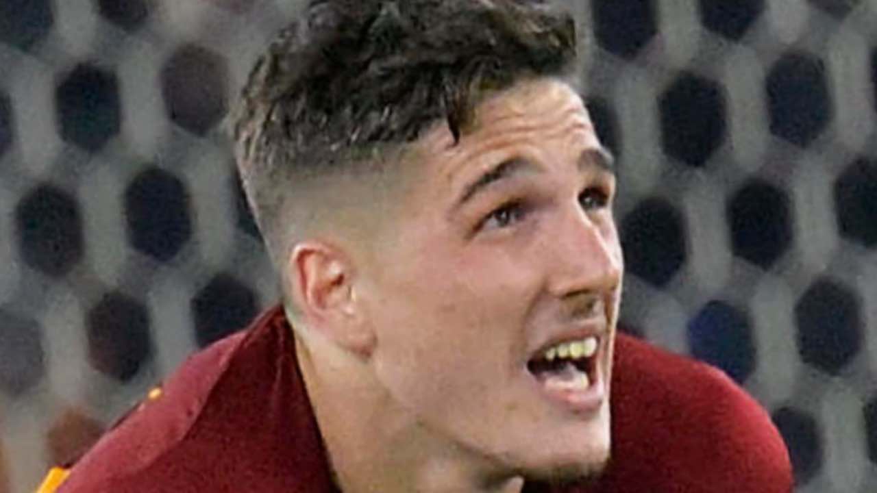 Zaniolo in campo