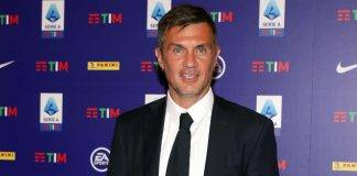 Milan, Paolo Maldini sorride