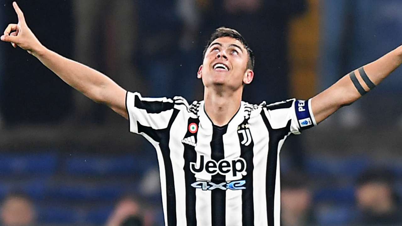 juventus dybala esulta gol