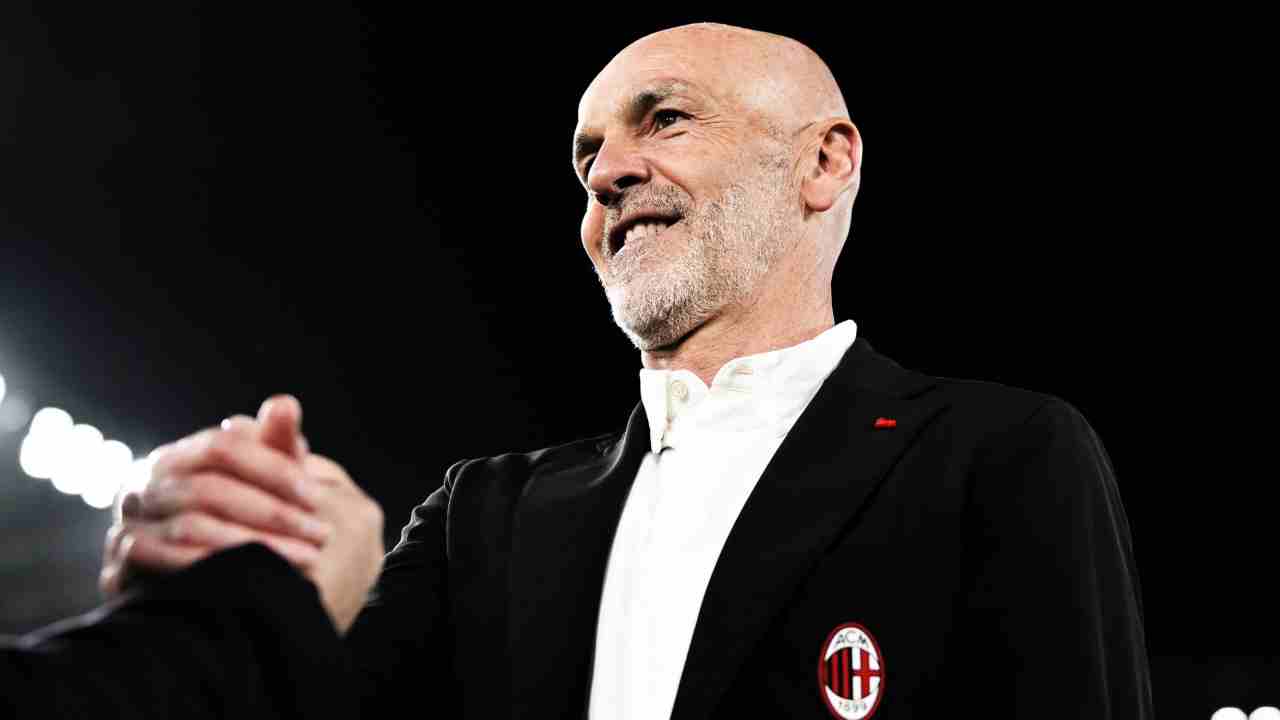 Stefano Pioli, allenatore del Milan