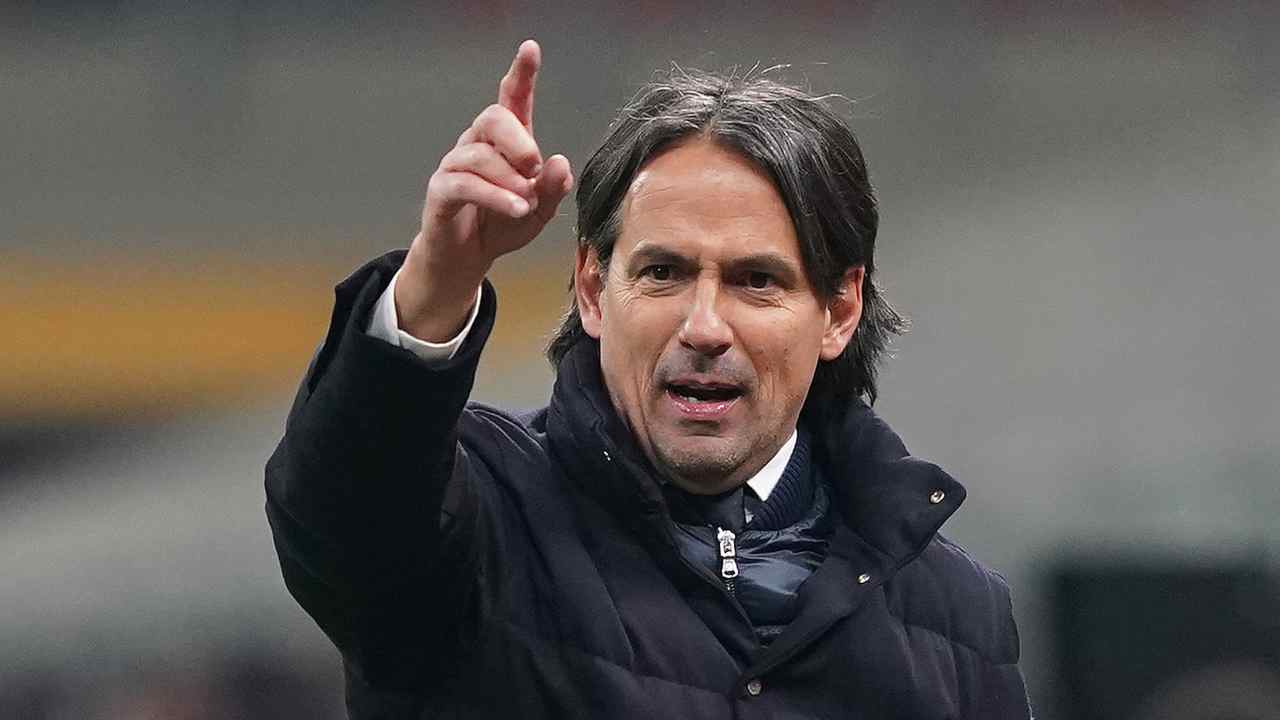 Simone Inzaghi, tecnico dell'Inter