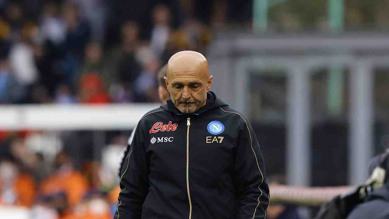 Spalletti, tecnico del Napoli