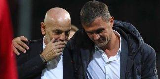 Milan, Pioli parla con Maldini