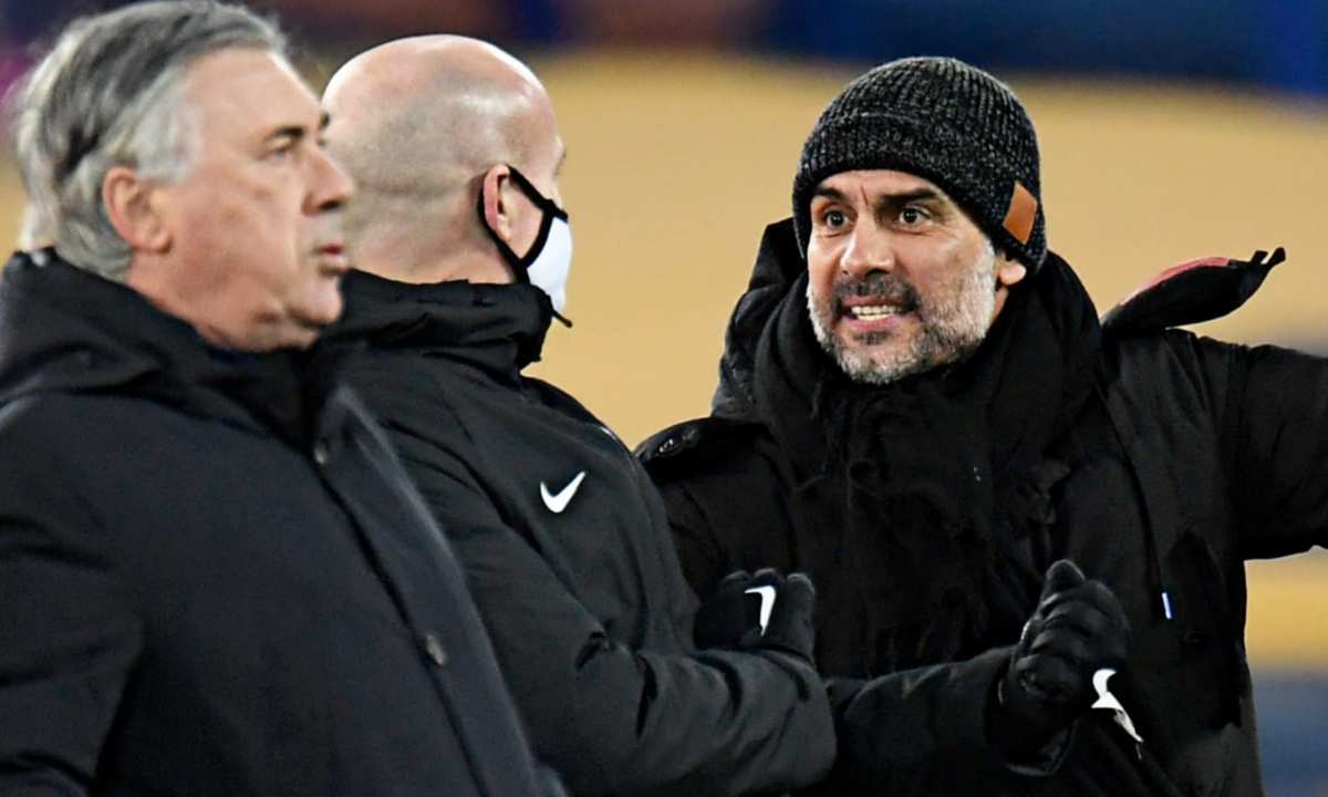 Ancelotti Guardiola