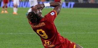 Roma-Bologna, Abraham si dispera