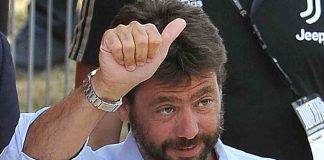 Juventus, cenno di intesa di Agnelli