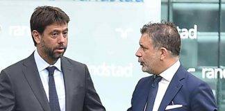 Juve, Agnelli e Cherubini parlano