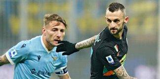 Immobile in azione con Brozovic