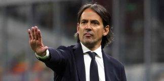 Inter, Inzaghi gesticola